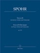 Trio for Piano, Violin and Violoncello in B flat Major, Op. 133 Import cover